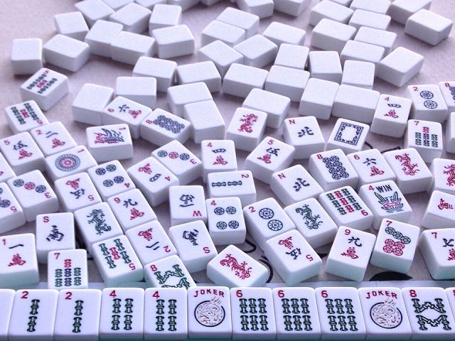 Representative photo: Mahjong a newly-discovered classic. (14861915361). Not this event.