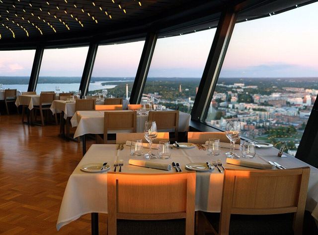 Representative photo: Restaurant Näsinneula. Not this venue.