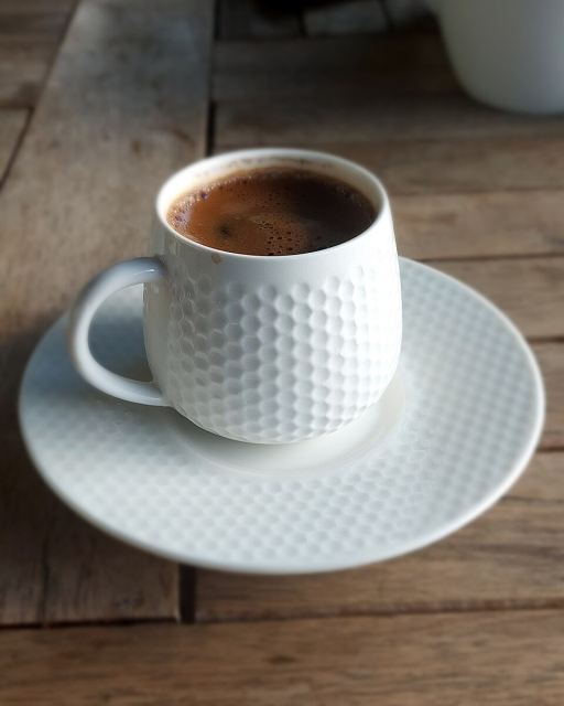 Representative photo: A cup of Turkish coffee. Not this venue.