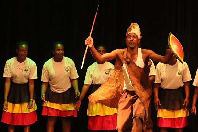 Representative photo: Dancing the ekitaguriro dance 01. Not this venue.