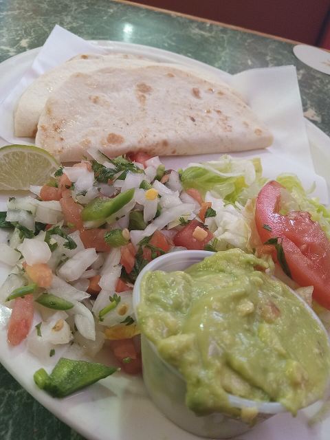 Representative photo: Vegetarian Mexican Food 20260624 163224 (16). Not this venue.