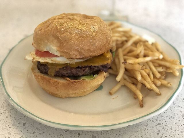 Representative photo: Brunch Burger - Picazo - Sarah Stierch - Dec 2019. Not this venue.