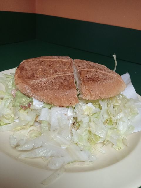 Representative photo: Mexican food torta vegetariana 20260606 164253 (3). Not this venue.