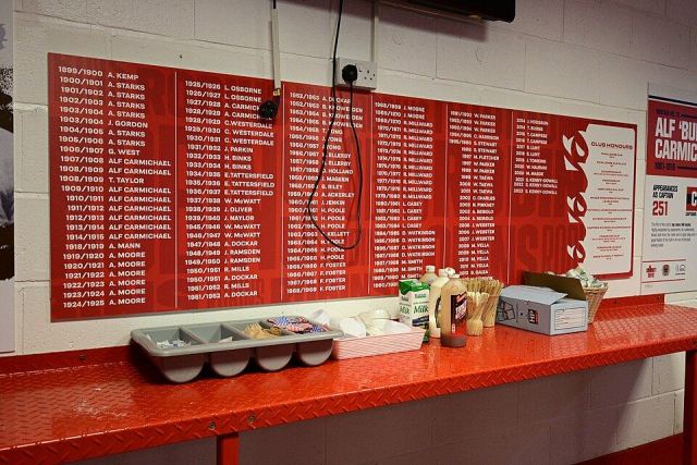 Representative photo: Tour of Sewell Group Craven Park Captains Bar Interior 02. Not this venue.