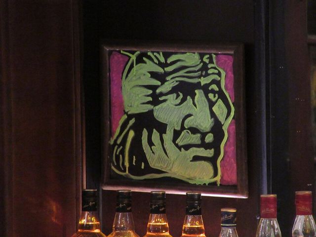 Representative photo: 2016 Uruguay interior del Bar Tabaré - Montevideo. Not this venue.