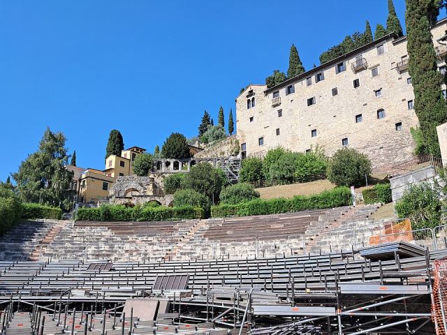 Representative photo: Roman Theatre in Verona. Not this venue.