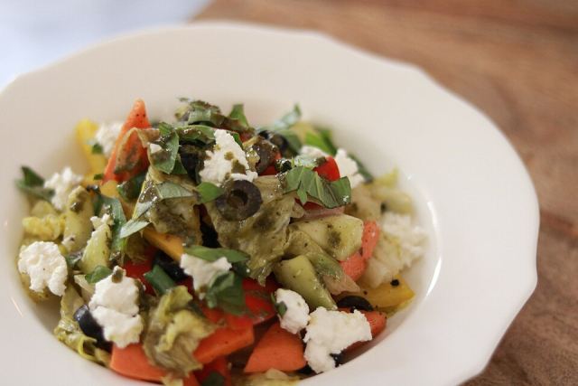 Representative photo: Veg Salad (206383699). Not this venue.