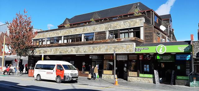 Representative photo: Adventure Queenstown Hostel. Not this venue.