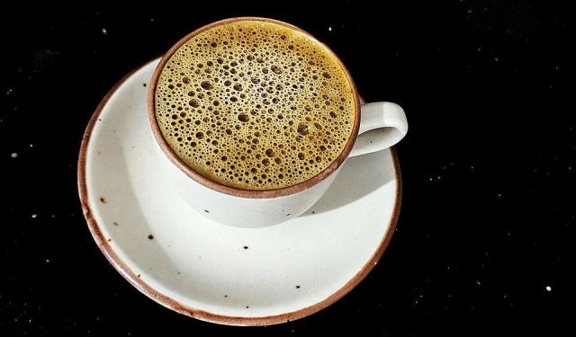 Representative photo: Coffee cup and saucer. Not this venue.