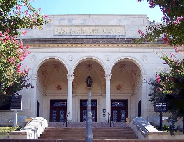 Austin history center 2006