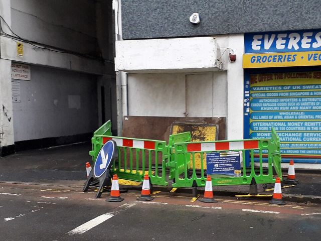 Representative photo: Former bowling alley in Birchett Road, Aldershot. Not this venue.