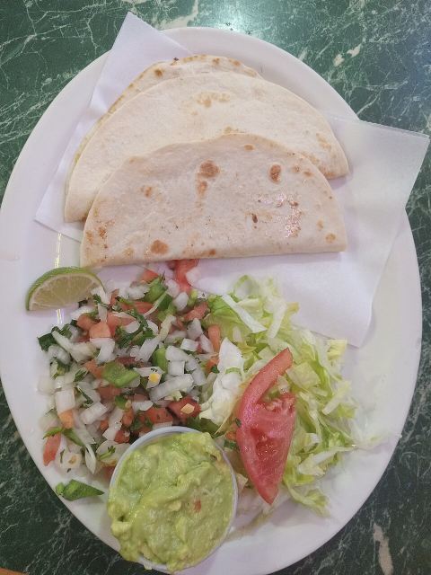 Representative photo: Vegetarian Mexican Food 20260624 163224 (15). Not this venue.