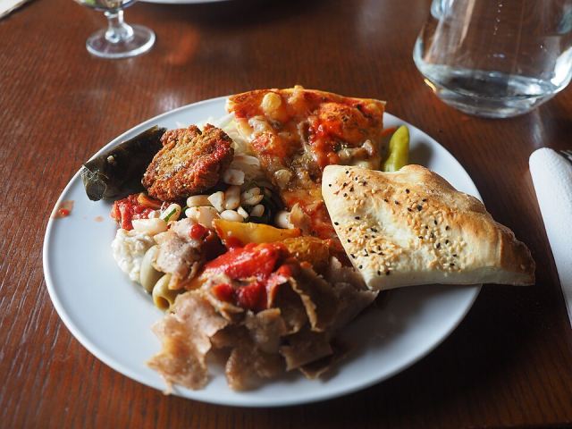 Representative photo: Buffet lunch at Halikarnas in September 2024. Not this venue.