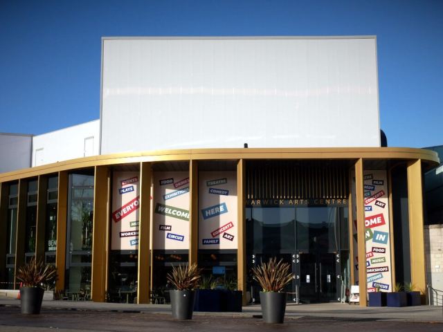 Representative photo: Warwick Arts Centre, University of Warwick, Coventry UK. Not this event.