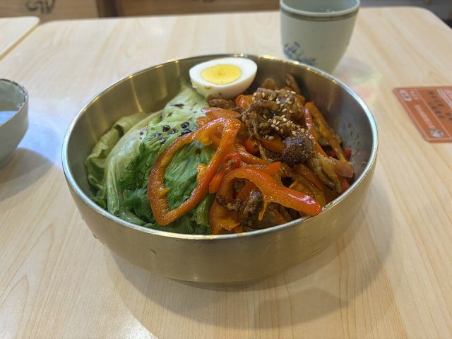 Representative photo: Korean Cuisine (Nov 25, 2025). Not this venue.