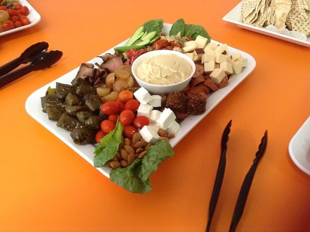 Representative photo: Lunch platter. Not this venue.
