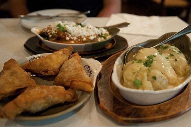 Representative photo: Dinner at "Elia" restaurant in Kos, Greece (5653630164). Not this venue.