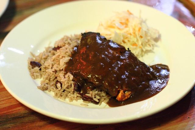Representative photo: Jerk salmon (3370128066). Not this venue.