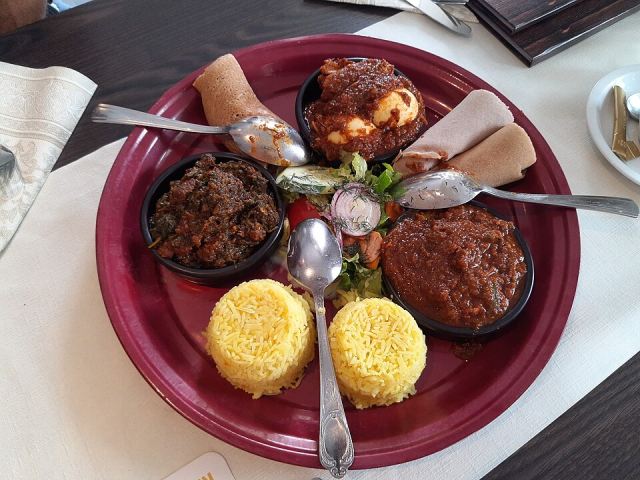 Representative photo: Eritrean cuisine, Idstein. Not this venue.