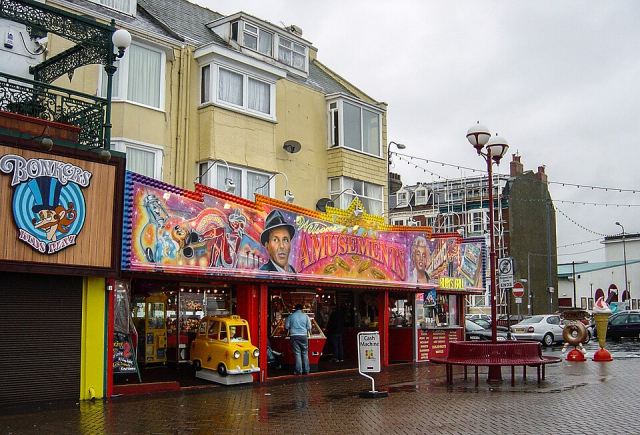 Representative photo: Amusement Arcade - geograph.org.uk - 4004009. Not this venue.