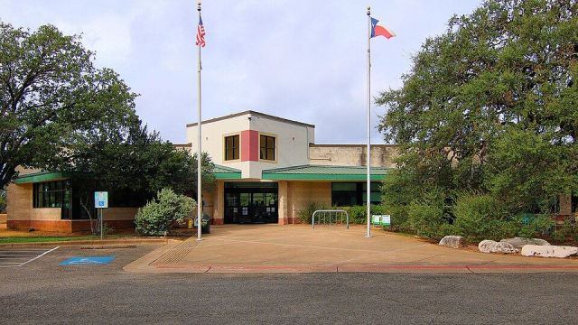 Hampton Branch Library Austin Texas 2026