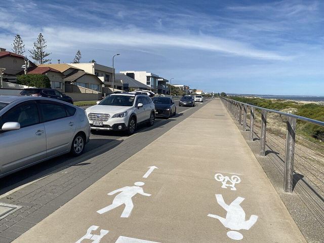 Representative photo: Coast Park Path, Henley Beach South 20240723-120109. Not this venue.
