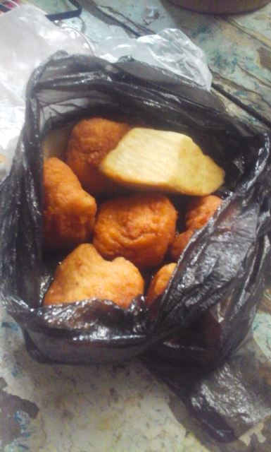 Representative photo: Fast Food ; Ata Kpo Tévi Kpo. Not this venue.