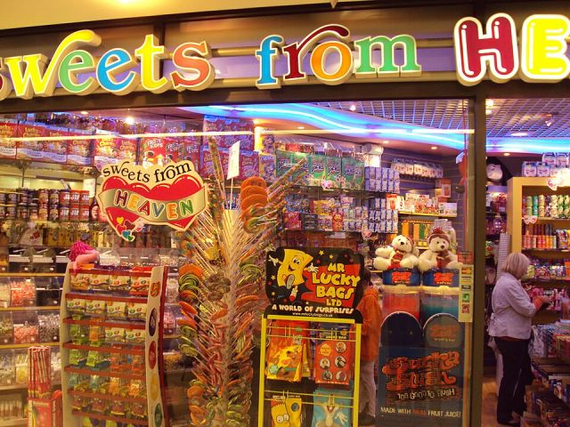 Representative photo: Sweet Shop, Chester. Not this venue.