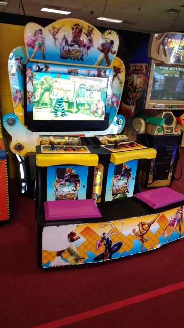 Representative photo: Ultra street fighter iv arcade cabinet. Not this venue.