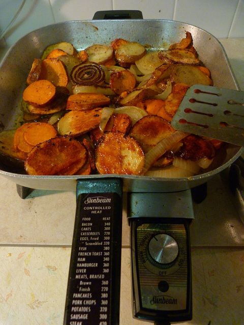 Representative photo: German fried potatoes 1. Not this venue.