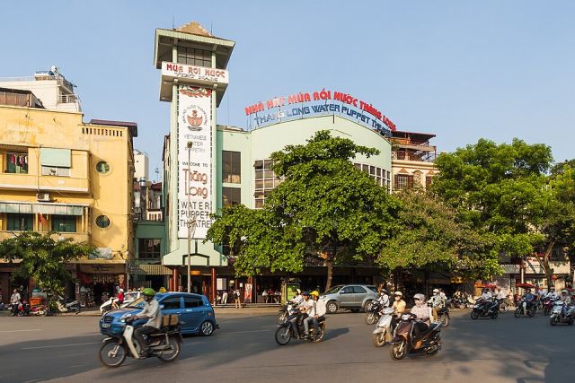 Representative photo: Hanoi Vietnam Thang-Long-Water-Puppet-Theatre-01. Not this venue.