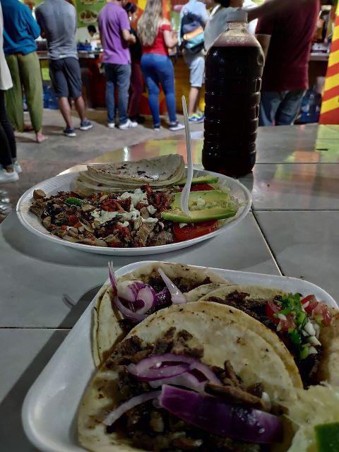 Representative photo: Mexican cuisine 2. Not this venue.