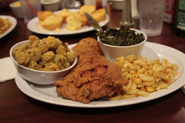 Representative photo: Soul Food at Powell's Place. Not this venue.