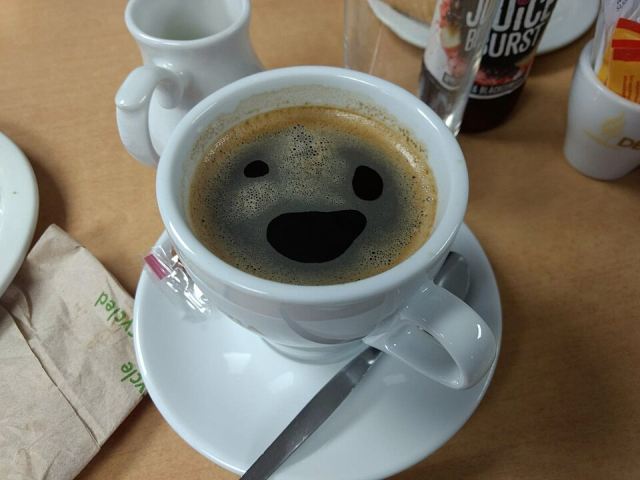 Representative photo: Cup of coffee (49326822972). Not this venue.