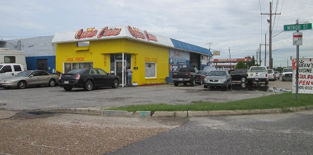 Representative photo: Kenner26May2015 Queens Cuisine. Not this venue.