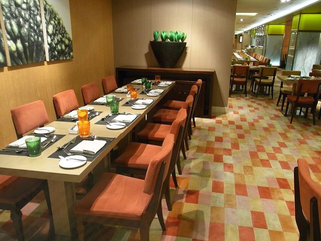 Representative photo: HK Wan Chai North 灣仔北 Art One @ Convention Plaza restaurant interior May-2012. Not this venue.