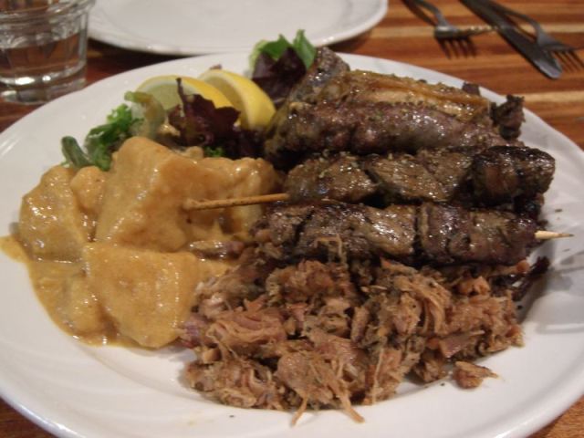 Representative photo: Meat Platter - Dips Tavern (414511038). Not this venue.