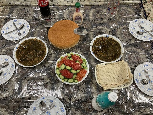 Representative photo: Tasty food qormesabzi. Not this venue.