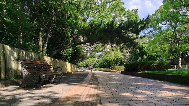 Representative photo: Ōhori Park Loop Path The promenade Ōhorikōen Chūō-ku Fukuoka 20260611 161535. Not this venue.