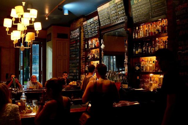 Representative photo: Bar Tonique, New Orleans, interior. Not this venue.