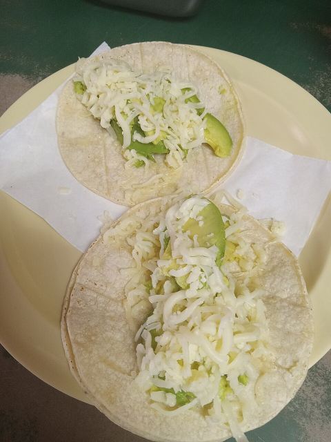 Representative photo: Mexican food avocado tacos 20260609 165529 (2). Not this venue.