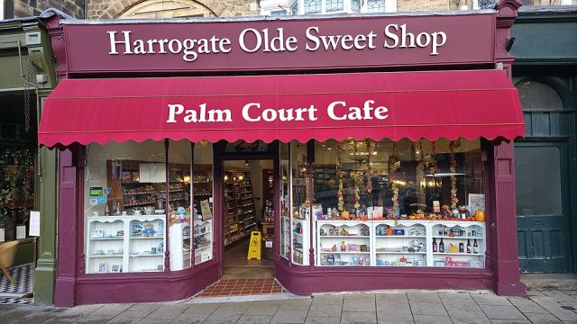 Representative photo: Harrogate Olde Sweet Shop. Not this venue.