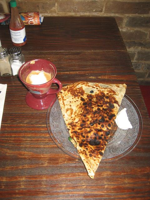 Representative photo: CoffeaVeggieCrepe. Not this venue.
