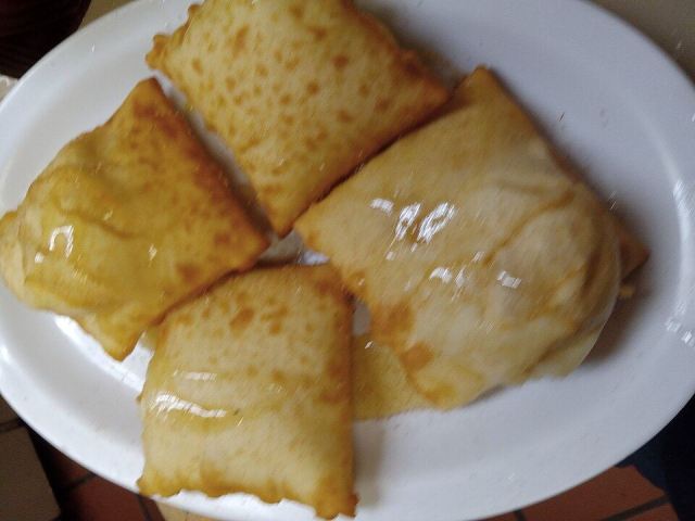 Representative photo: Mexican food Sopapillas with cinnamon sugar and honey 2026 (2). Not this venue.
