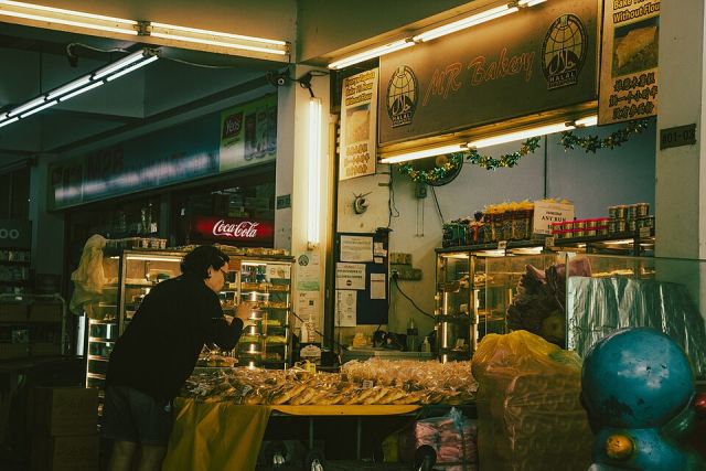 Representative photo: Good old times bakery. Not this venue.