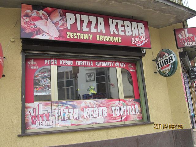 Representative photo: Pizza, Kebab, Tortilla Białystok (Malmeda 2). Not this venue.