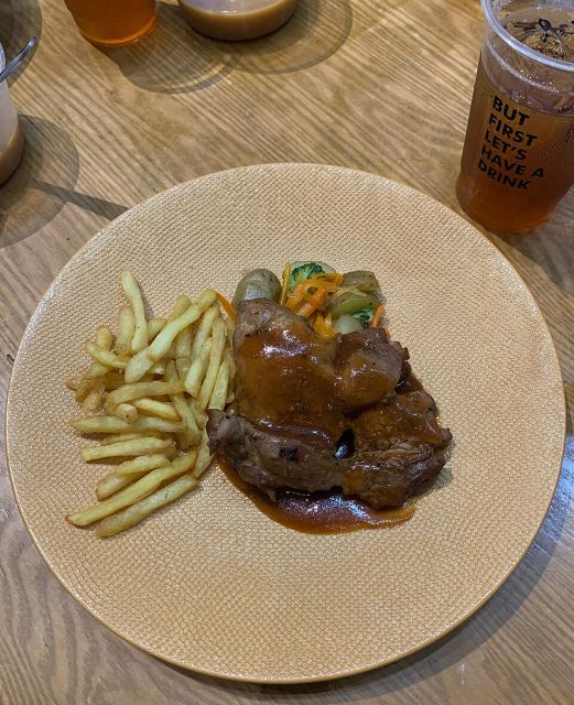 Representative photo: Chicken Maryland. Not this venue.