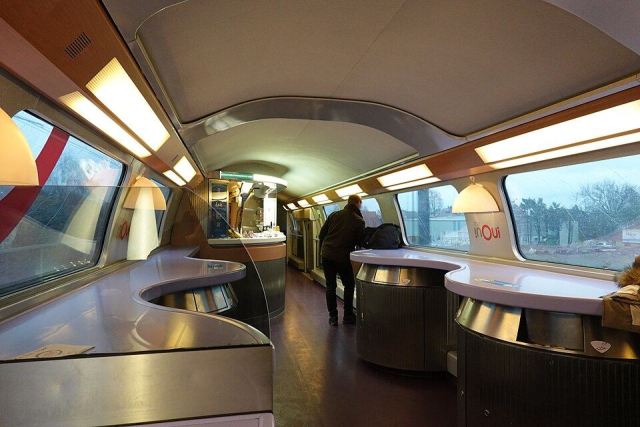 Representative photo: Interior bar TGV Duplex in 2021. Not this venue.