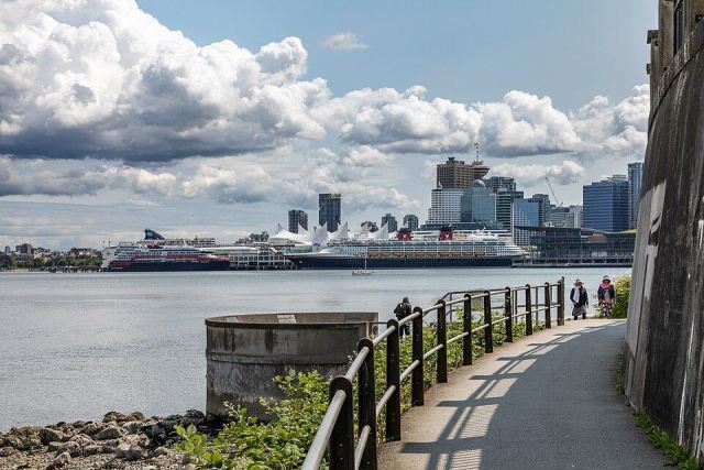 Representative photo: Vancouver (BC, Canada), Stanley Park, Stanley Park Seawall Path -- 2022 -- 2056. Not this venue.