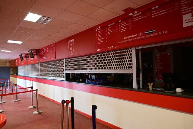 Representative photo: Tour of Sewell Group Craven Park Captains Bar Interior 03. Not this venue.